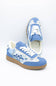 Simply Southern Summer Sneakers for Women in Blue Bow
