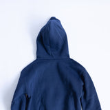 Simply Southern Youth Embroidered Dilara Bear Hoodie for Girls in Navy | PP-0225-YTH-HD-DILARA-BEAR