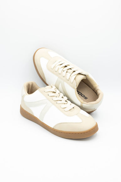Soda Galton Sneakers for Women in Beige