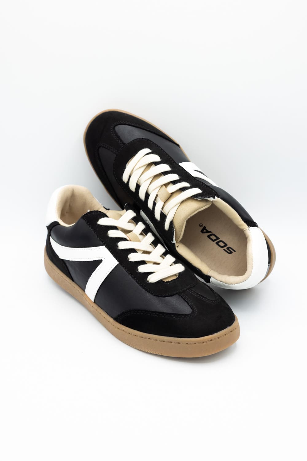 Soda Galton Sneakers for Women in Black GALTON-G BLACK – Glik's