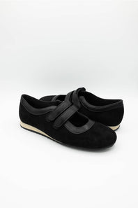 Soda Mixed Ballet Sneakers for Women in Black | MIXED-S BLACK