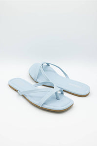 Soda Odelia Flip Flops for Women in Blue