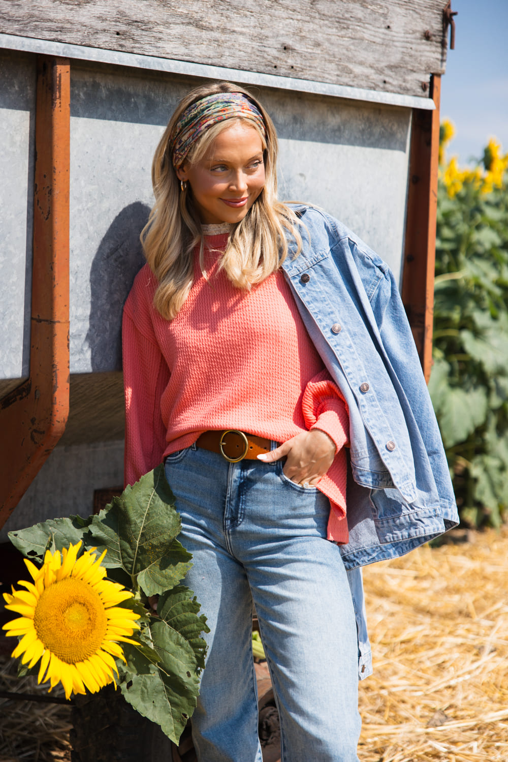 Vintage Denim Jacket for Women