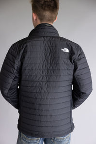 The North Face Canyonlands Hybrid Full Zip Jacket for Men in Black