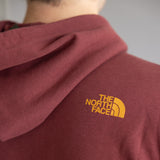 The North Face Evolution Mountain Hoodie for Men in Red