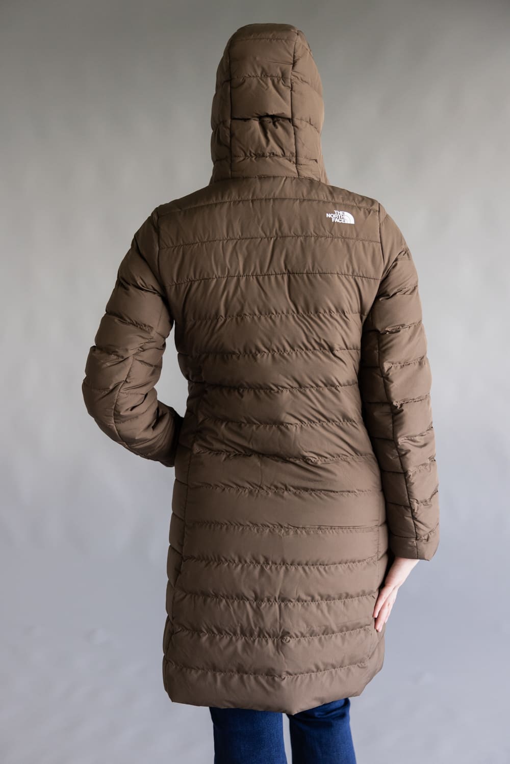 The North Face Aconcagua Parka for Women in Smokey Brown