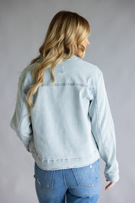 Thread & Supply Tyler Jacket for Women in Light Wash 