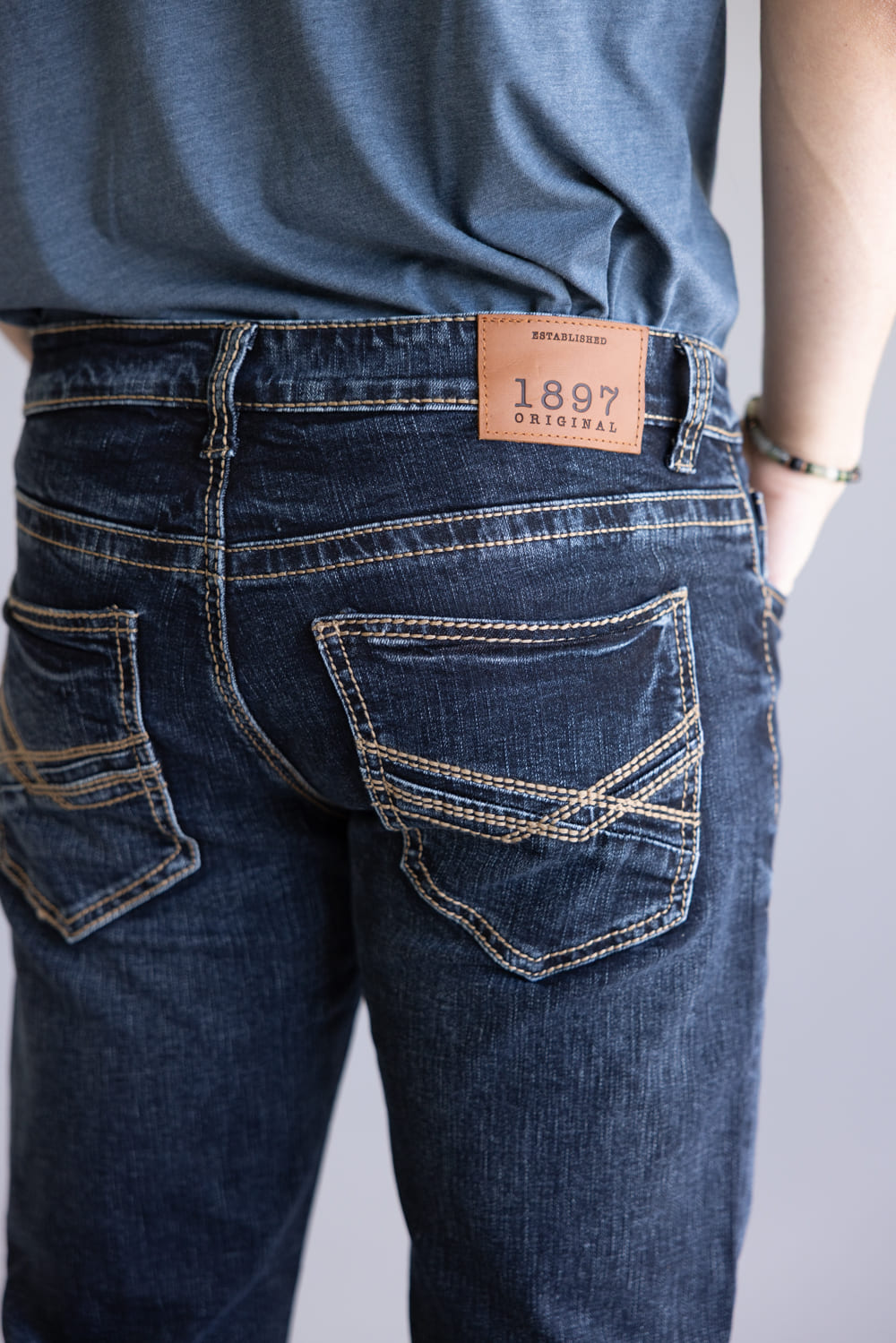 1897 Original Kelly Straight Leg Jeans for Men