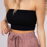 Tencel Drawstring Shorts for Women in Pink