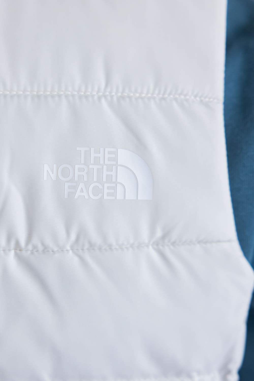 The North Face Aconcagua 3 Vest for Women in White Dune
