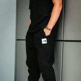 The North Face Box Logo Joggers for Men in Black