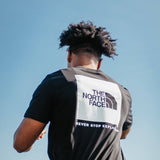The North Face Box Logo T-Shirt for Men in Black