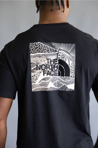 The North Face Celebration Box NSE T-Shirt for Men in Black