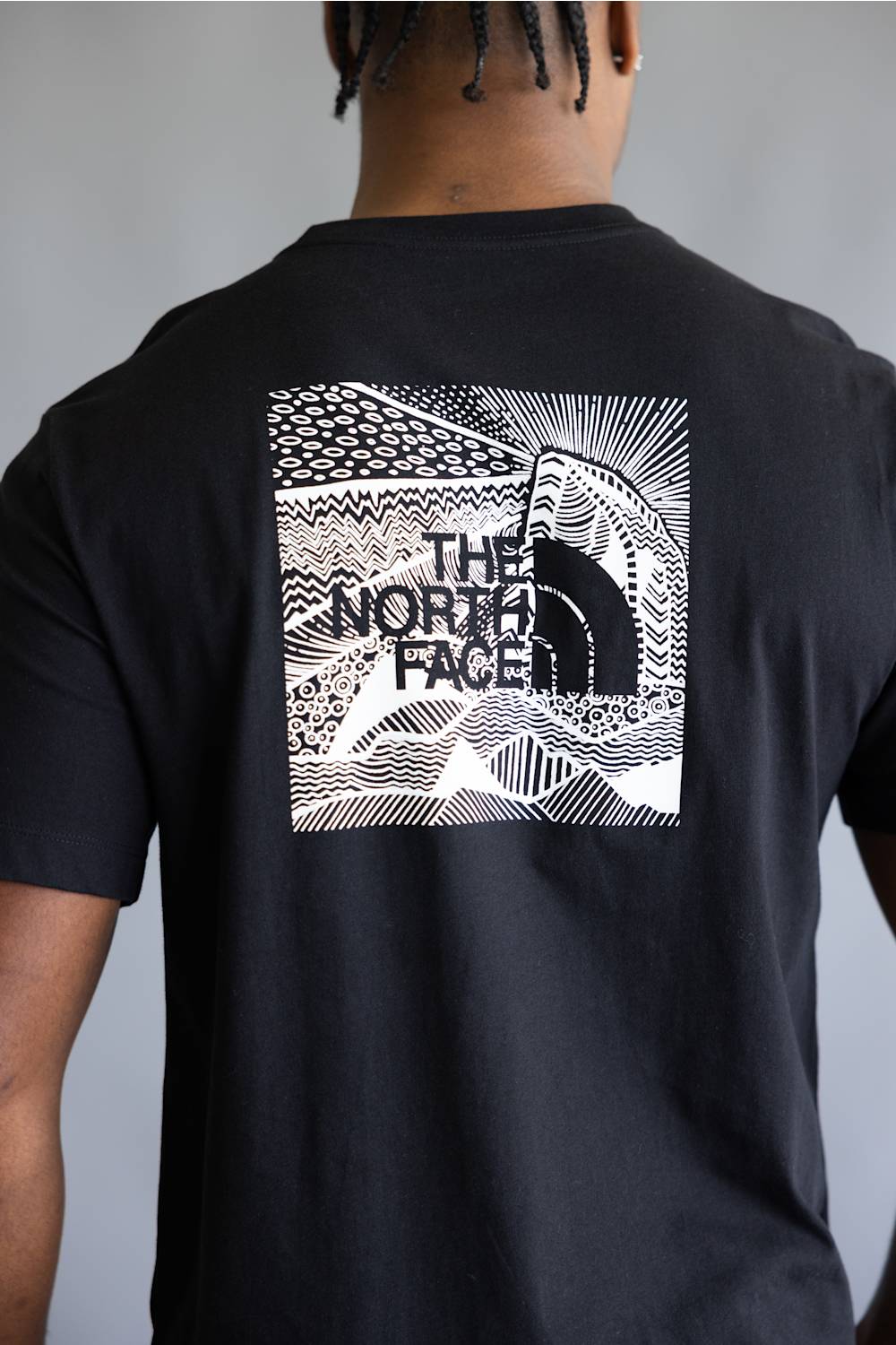 The North Face Celebration Box NSE T-Shirt for Men in Black