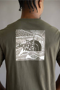 The North Face Celebration Box NSE T-Shirt for Men in Green