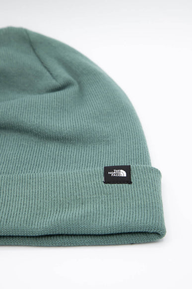 The North Face Dock Worker Recycled Beanie in Sage