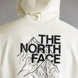 The North Face Evolution Half Dome Hoodie for Men in White Dune