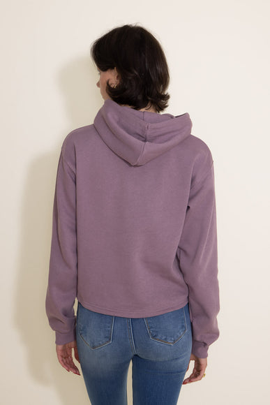 The North Face Evolution Hi Lo Hoodie for Women in Purple