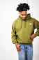 The North Face Evolution Vintage Hoodie for Men in Forest Olive