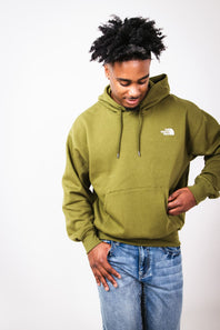 The North Face Evolution Vintage Hoodie for Men in Forest Olive