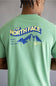 The North Face Explore Postcard T-Shirt for Men in Green