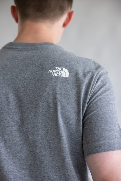 The North Face Half Dome T-Shirt for Men in Grey | NF0A8B6J-CU3