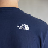 The North Face Half Dome T-Shirt for Men in Navy Blue