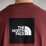 The North Face Half Dome T-Shirt for Men in Sumac Red