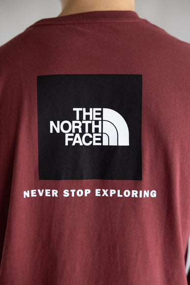 The North Face Half Dome T-Shirt for Men in Sumac Red
