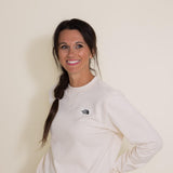 The North Face Heritage Patch Sweatshirt for Women in White