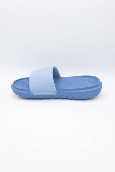 The North Face Never Stop Cush Slides for Women in Blue