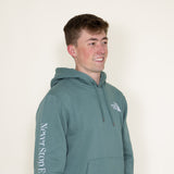 The North Face Places We Love Hoodie for Men in Green