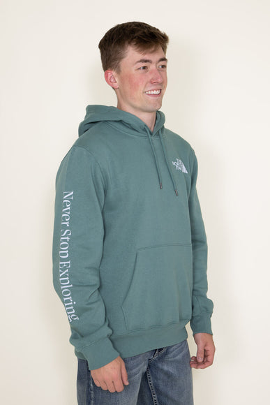 The North Face Places We Love Hoodie for Men in Green