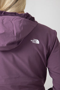 The North Face Shelbe Raschel Hoodie Jacket for Women in Midnight Mauve