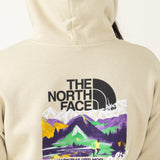 The North Face Evolution Hi Lo Hoodie for Women in Brown 