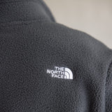 The North Face Yumiori Fleece Quarter Zip for Men in Grey/Black