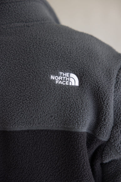 The North Face Yumiori Fleece Quarter Zip for Men in Grey/Black