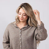 Things Between Piper Cardigan for Women in Mocha