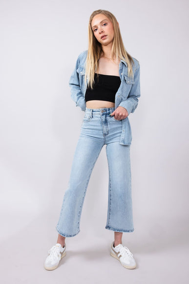 Thread & Supply High Rise Luca Vintage Wide Crop Jeans for Women