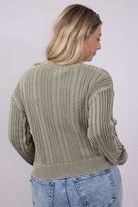 Thread & Supply Lucille Sweater for Women in Desert Sage