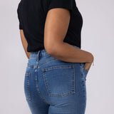Thread & Supply Mid Rise Adrian Cigarette Straight Jeans for Women