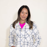 Thread & Supply Tullis Shacket for Women in Ivory