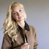 Thread & Supply Zola Jacket for Women in Toasted Coconut