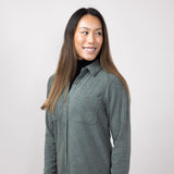 Thread & Supply Leslie Dress for Women in Heather Foliage