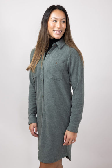 Thread & Supply Leslie Dress for Women in Heather Foliage