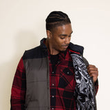 Troll Co. Redford Vest for Men in Grey