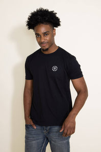 Troll Co Twisting Wrenches T-Shirt for Men in Black