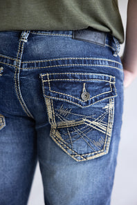 True Luck Ichiro Straight Leg Jeans for Men