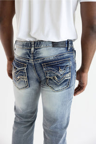 True Luck Knox Bootcut Jeans for Men