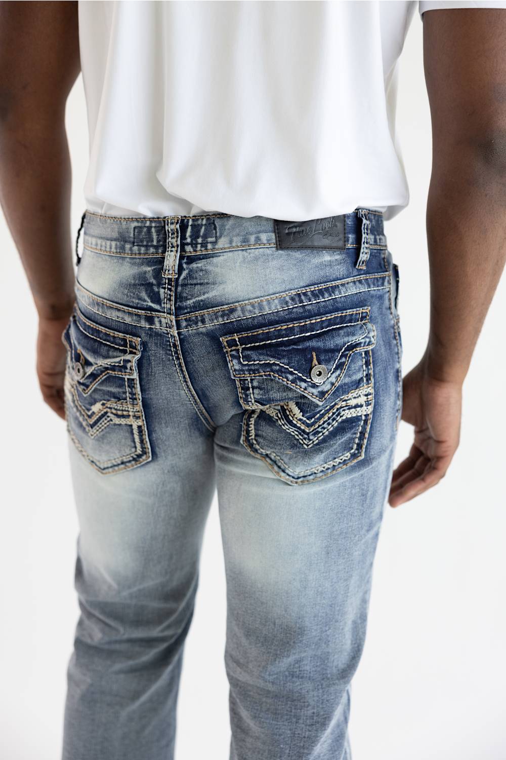 True Luck Knox Bootcut Jeans for Men